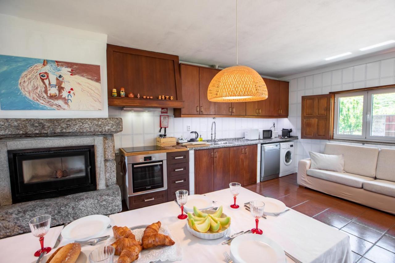 Quinta De Carvalhal - Casa Da Vinha Villa Guimarães Kültér fotó