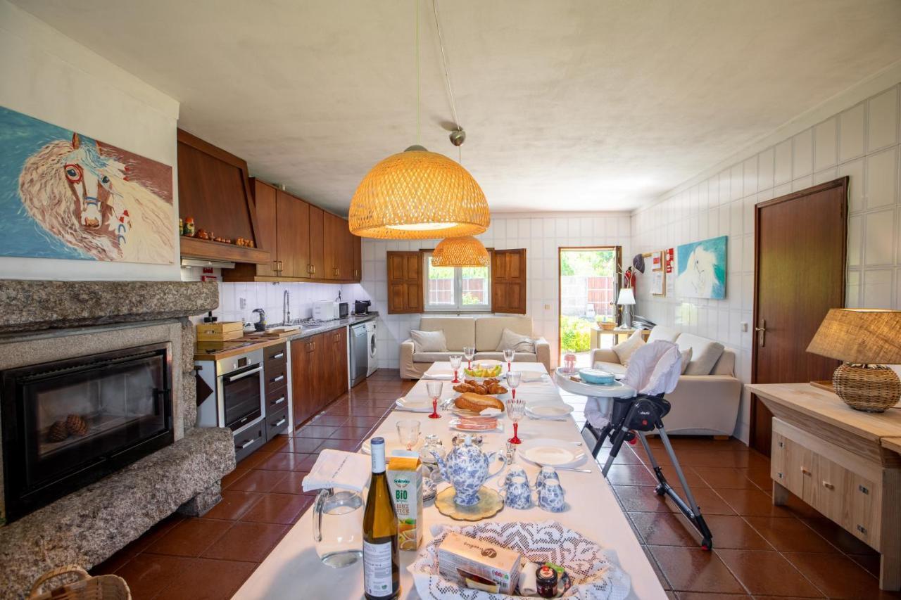 Quinta De Carvalhal - Casa Da Vinha Villa Guimarães Kültér fotó