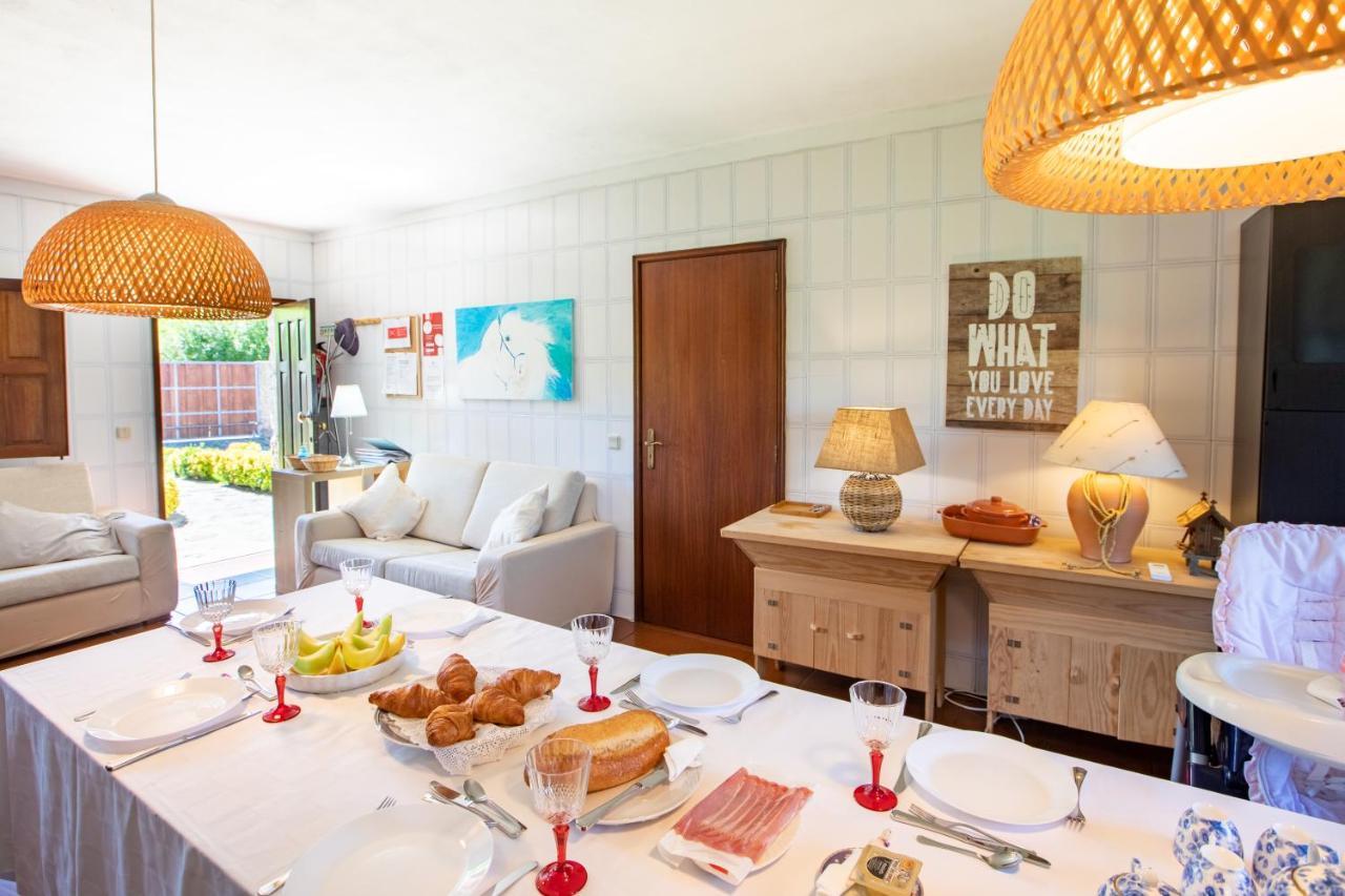 Quinta De Carvalhal - Casa Da Vinha Villa Guimarães Kültér fotó
