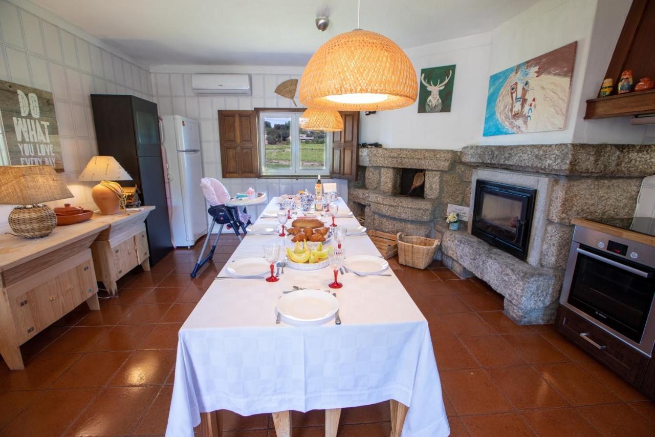 Quinta De Carvalhal - Casa Da Vinha Villa Guimarães Kültér fotó