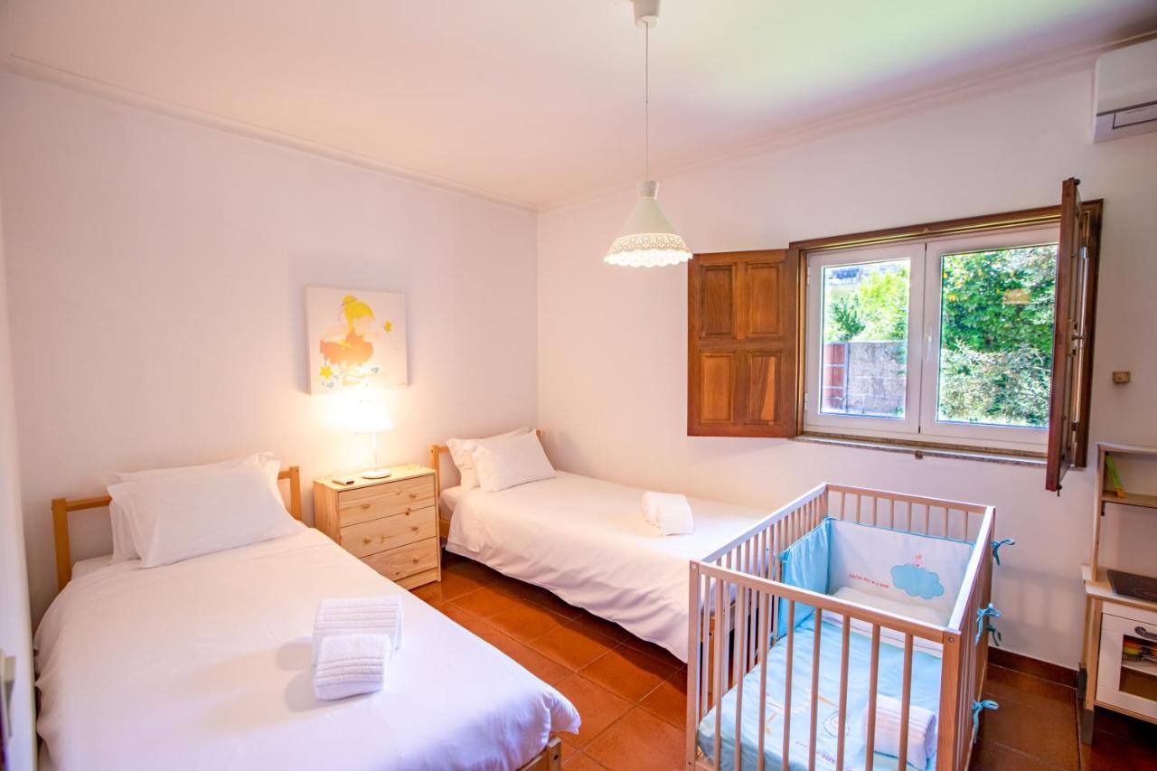 Quinta De Carvalhal - Casa Da Vinha Villa Guimarães Kültér fotó