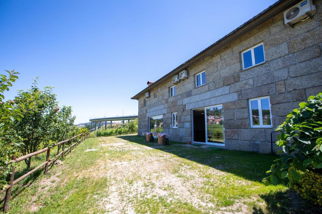 Quinta De Carvalhal - Casa Da Vinha Villa Guimarães Kültér fotó