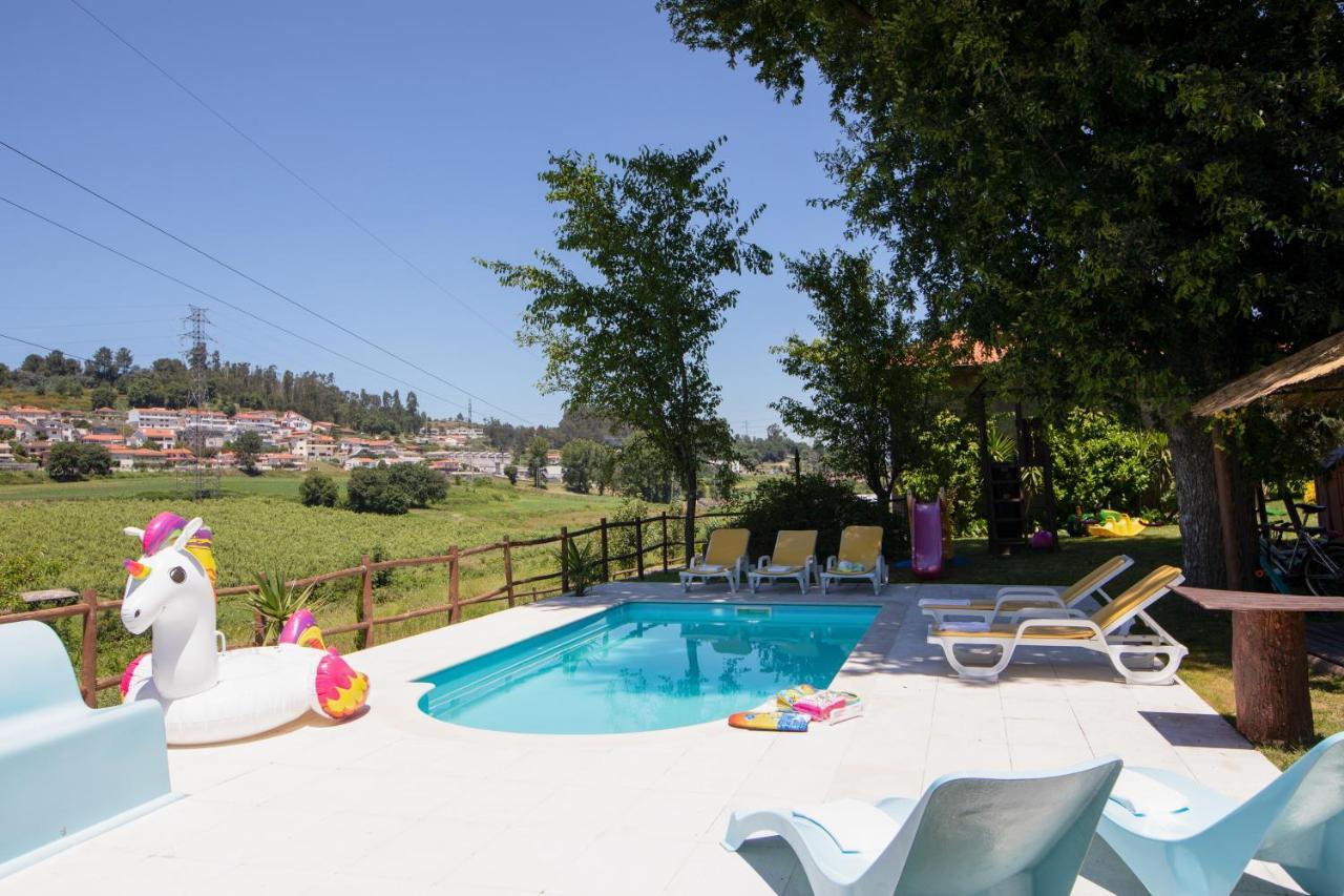 Quinta De Carvalhal - Casa Da Vinha Villa Guimarães Kültér fotó