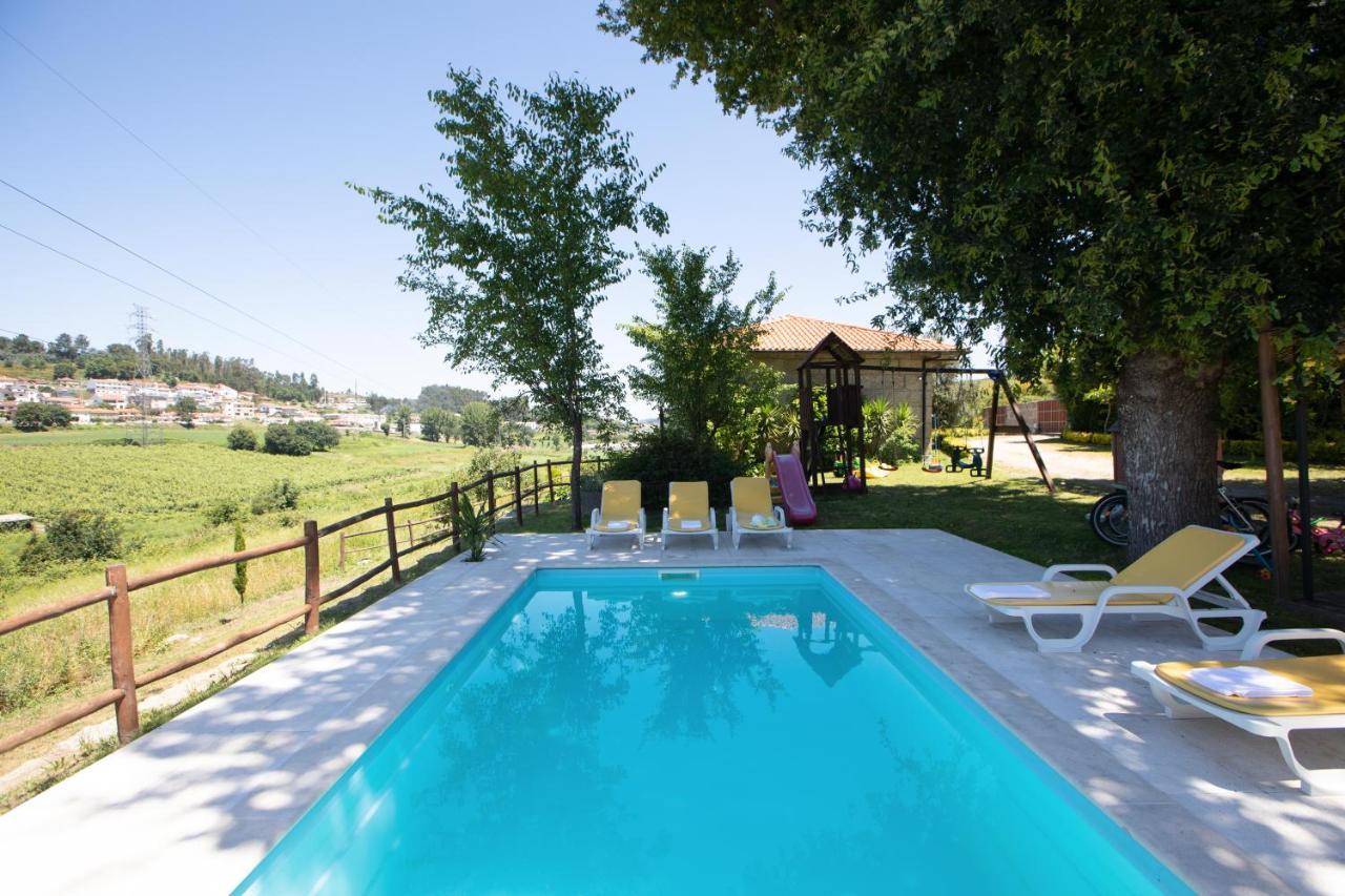 Quinta De Carvalhal - Casa Da Vinha Villa Guimarães Kültér fotó