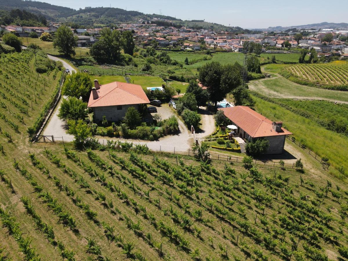 Quinta De Carvalhal - Casa Da Vinha Villa Guimarães Kültér fotó