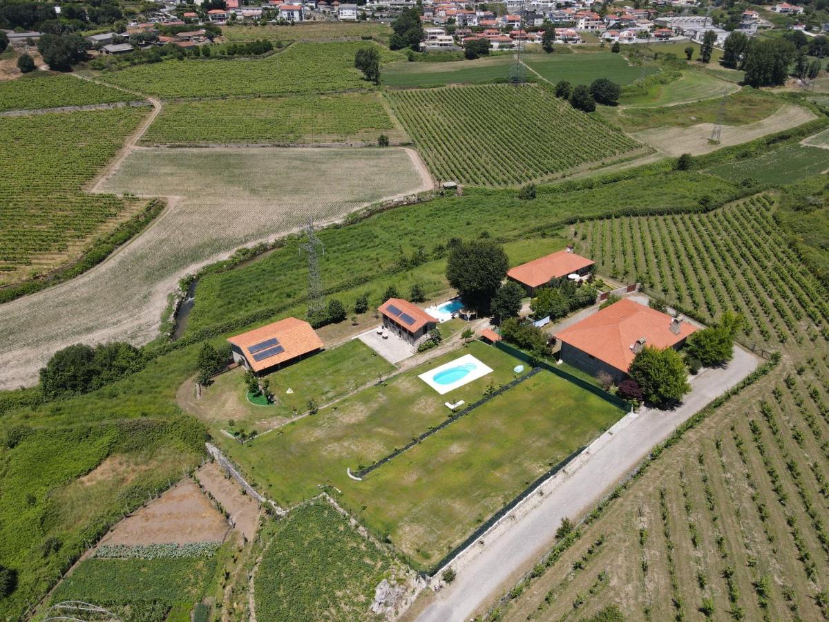 Quinta De Carvalhal - Casa Da Vinha Villa Guimarães Kültér fotó
